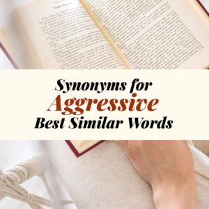 Aggressive Synonyms