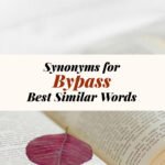 Bypass Synonyms