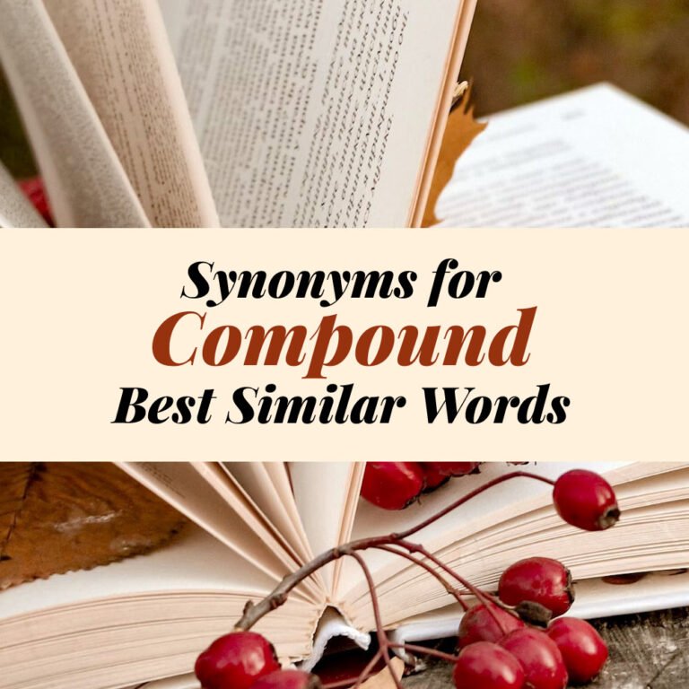 Compound Synonyms