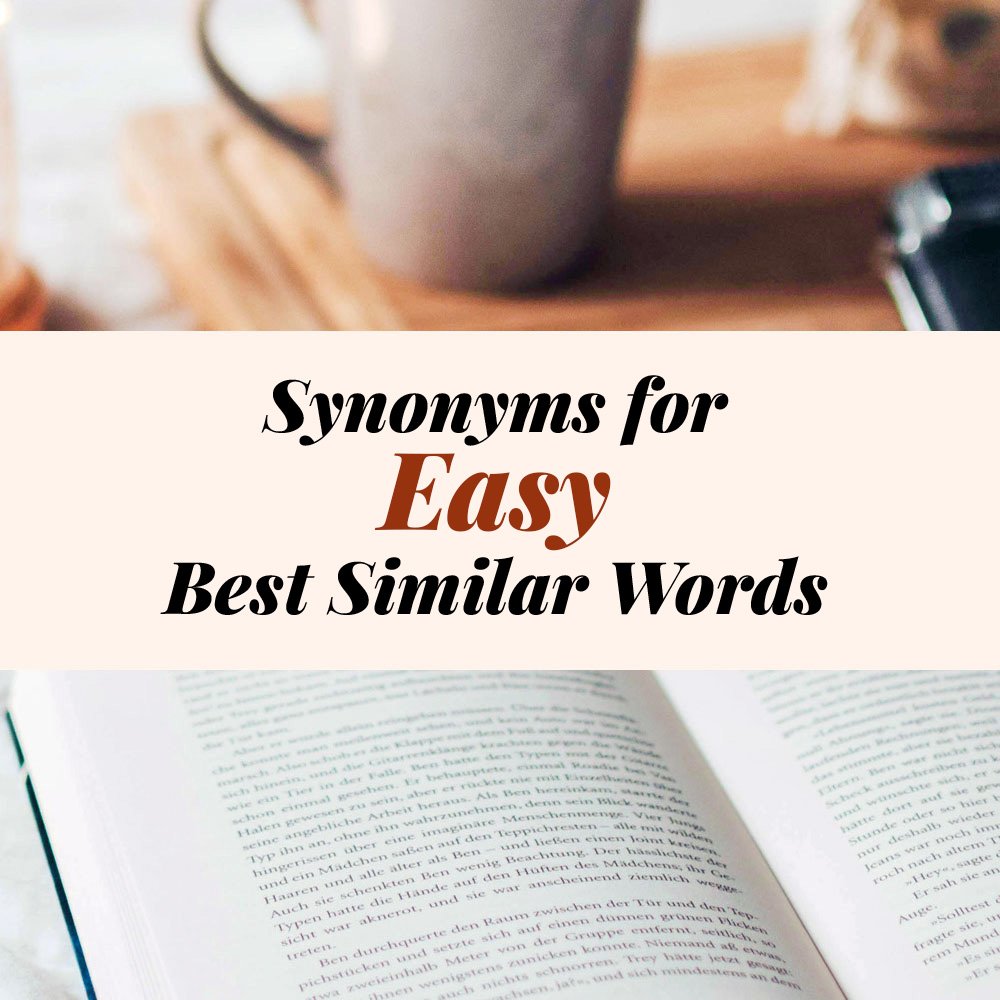 Easy Synonyms