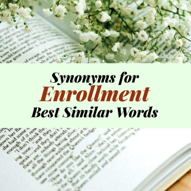 Enrollment Synonyms