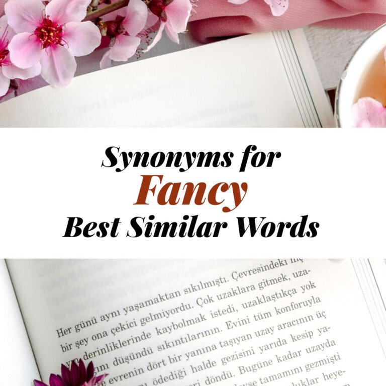Fancy Synonyms