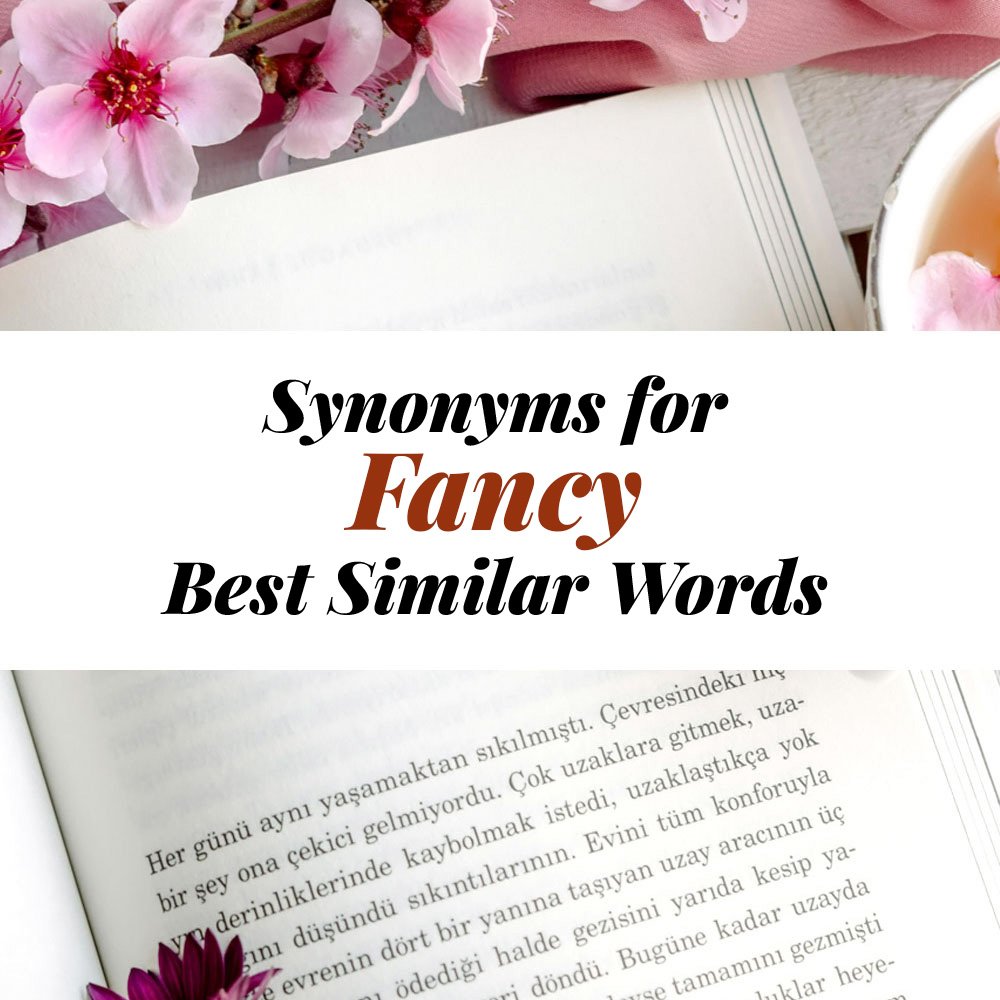 Fancy Synonyms