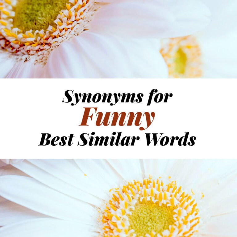 Funny Synonyms