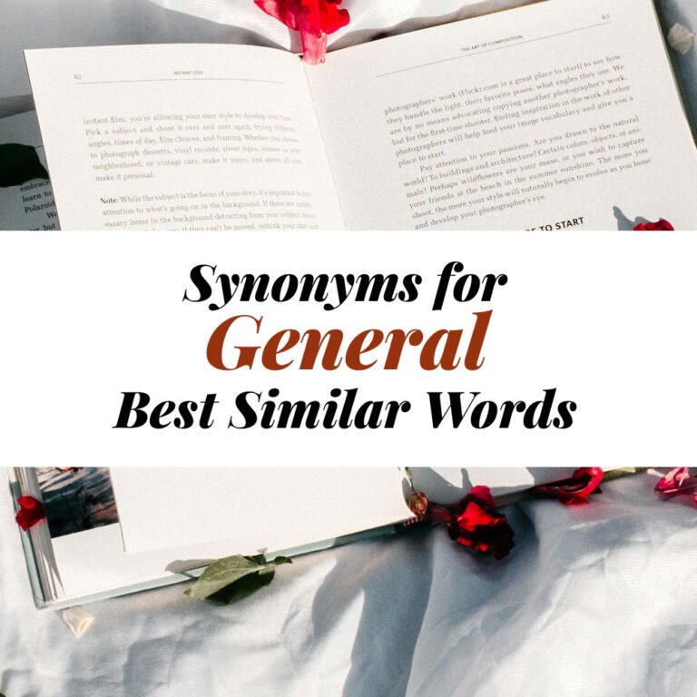General Synonyms