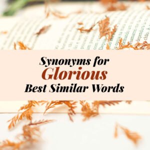 Glorious Synonyms