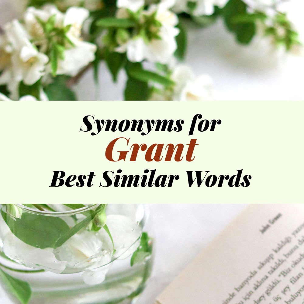 Grant Synonyms