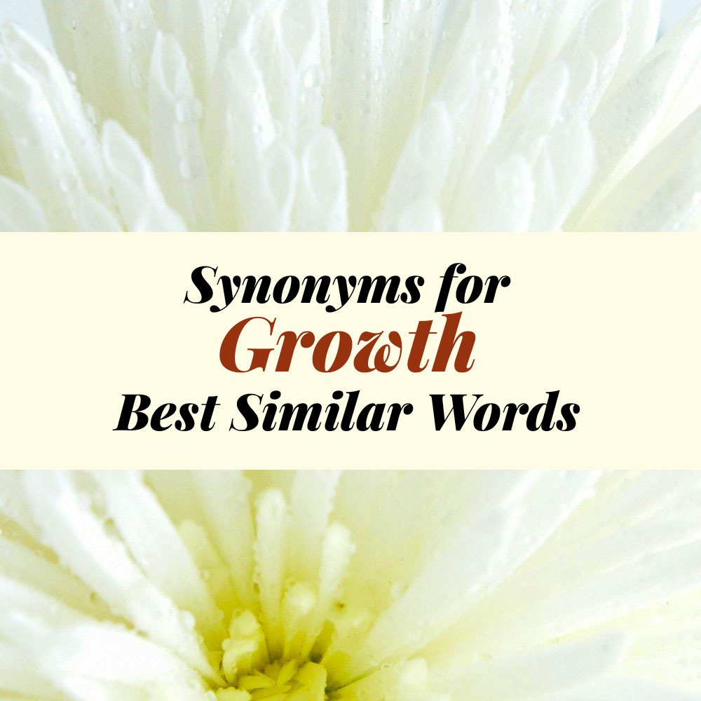 Growth Synonyms