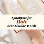 Hate Synonyms