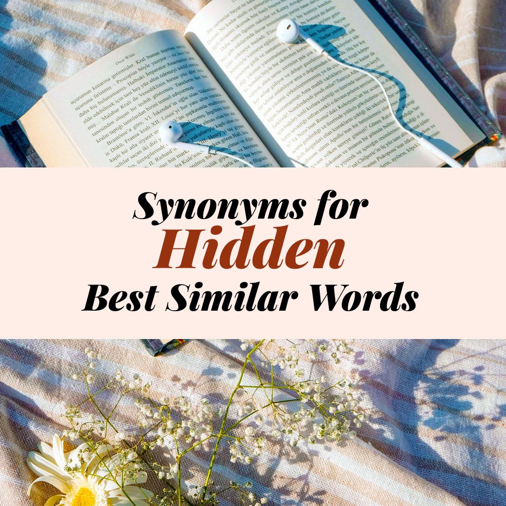 Hidden Synonyms