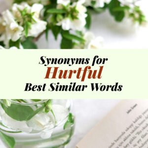 Hurtful Synonyms