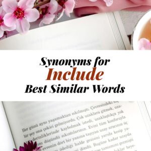 Include Synonyms