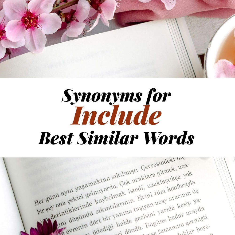 Include Synonyms