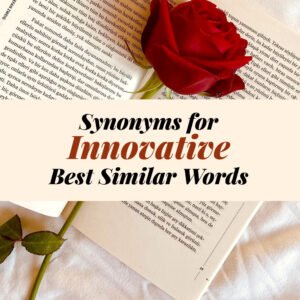 Innovative Synonyms