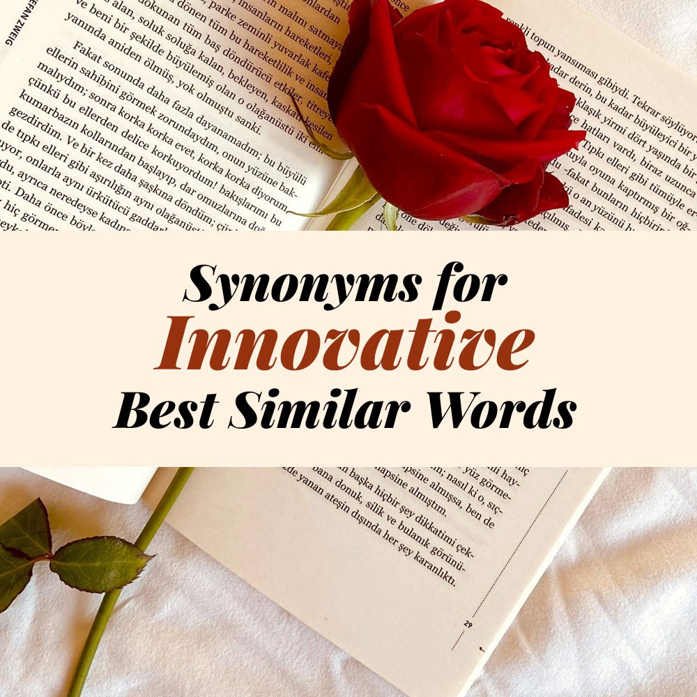 Innovative Synonyms