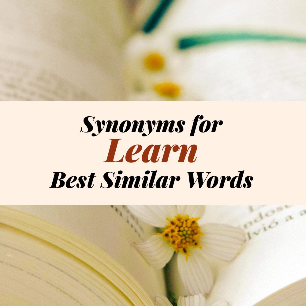 Learn Synonyms