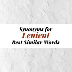 Lenient Synonyms