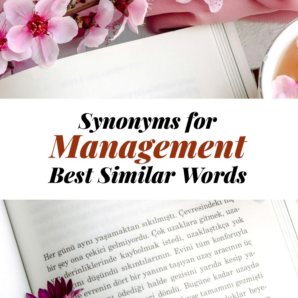 Management Synonyms