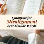 Misalignment Synonyms