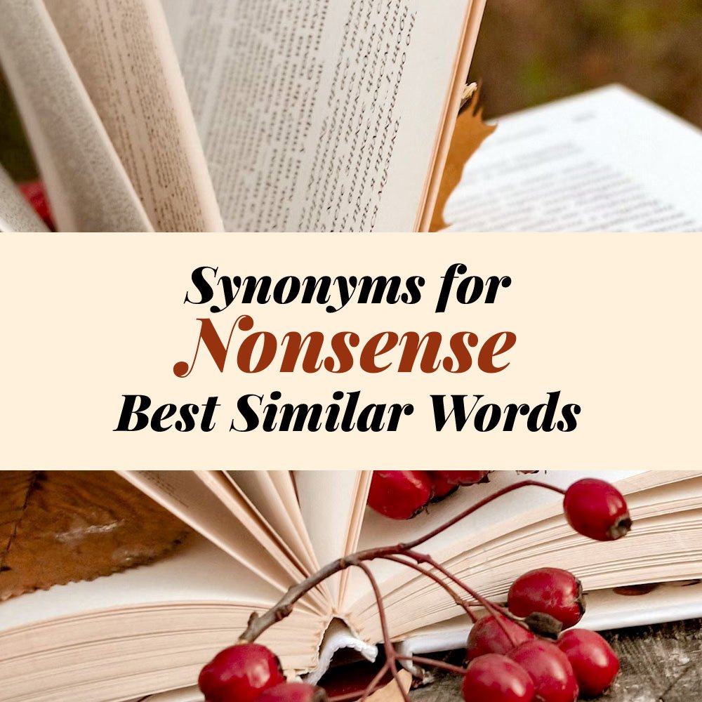 Nonsense Synonyms