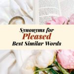 Pleased Synonyms