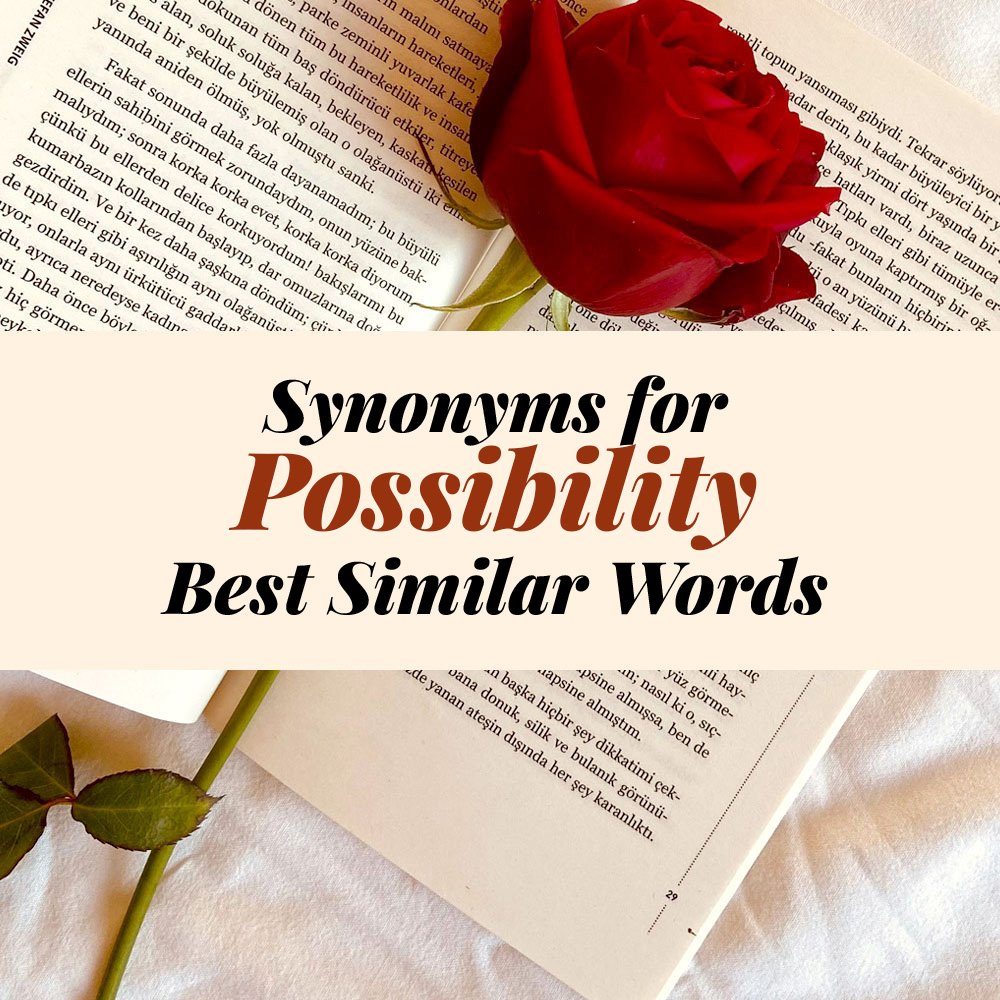 Possibility Synonyms