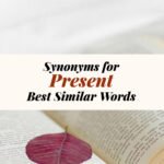 Present Synonyms