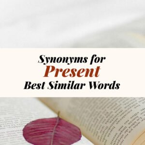 Present Synonyms
