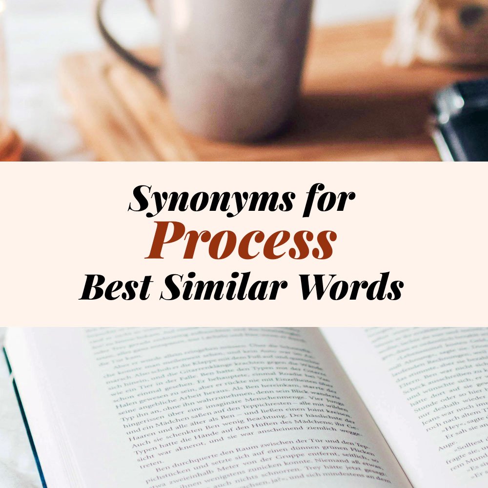 Process Synonyms