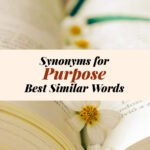 Purpose Synonyms
