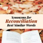 Reconciliation Synonyms