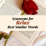 Relax Synonyms