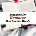 Remorse Synonyms