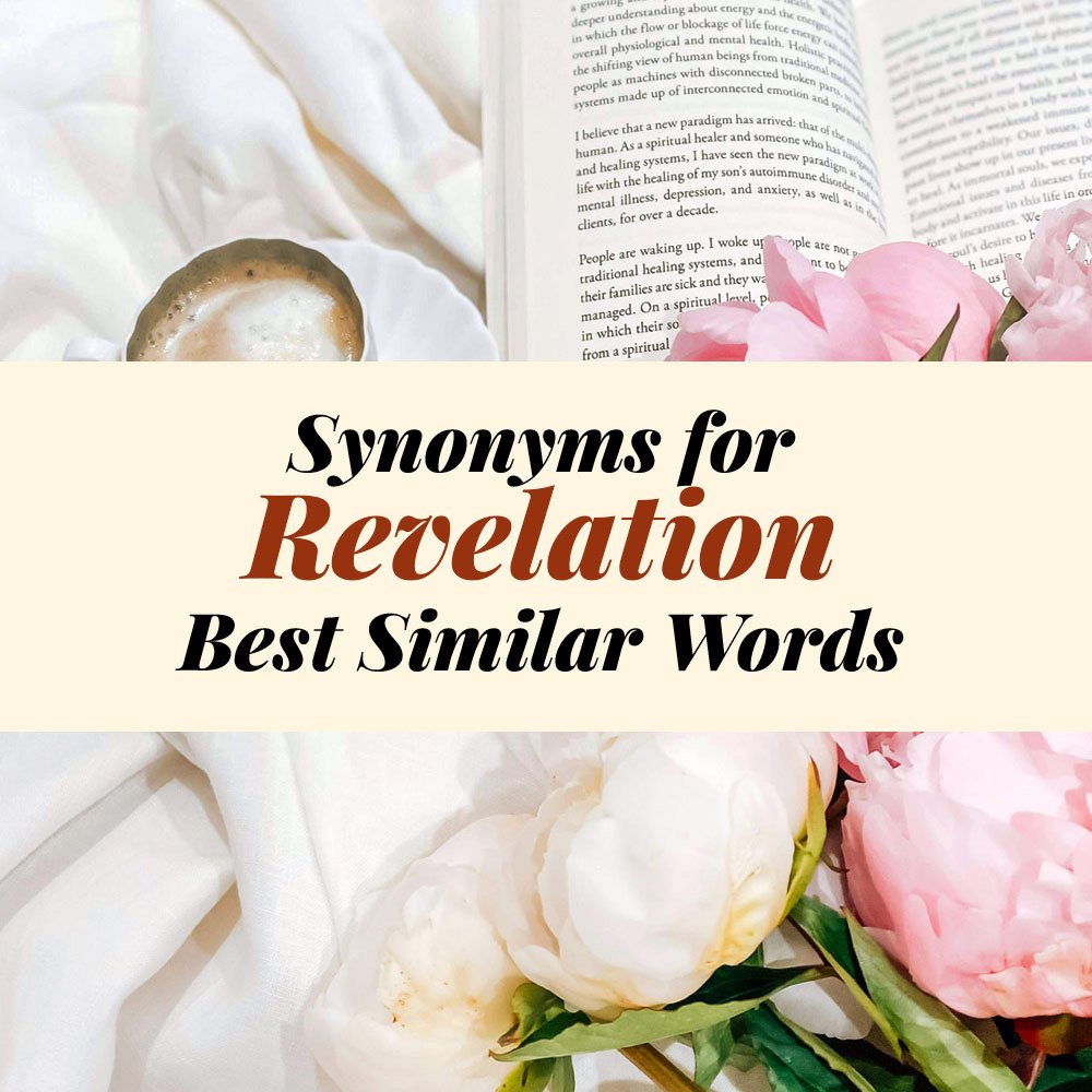 Revelation Synonyms
