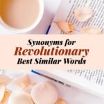 Revolutionary Synonyms