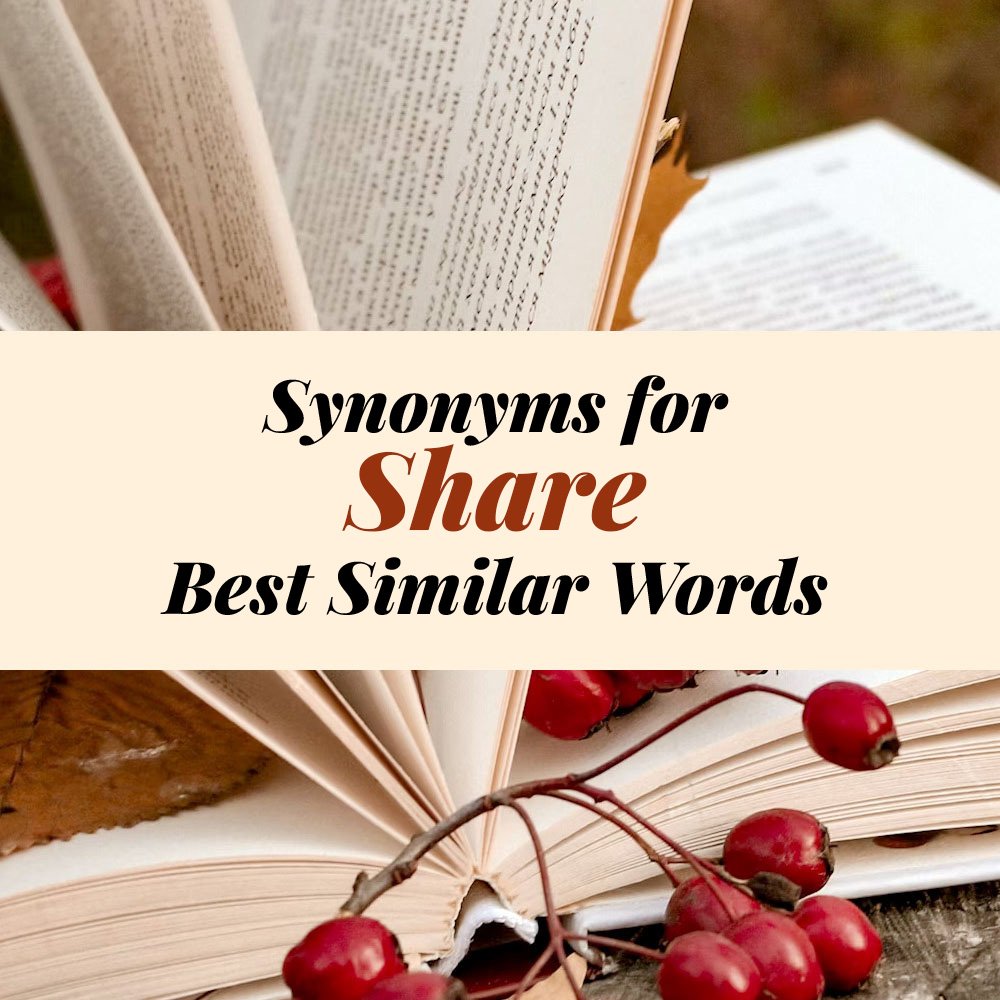 Share Synonyms