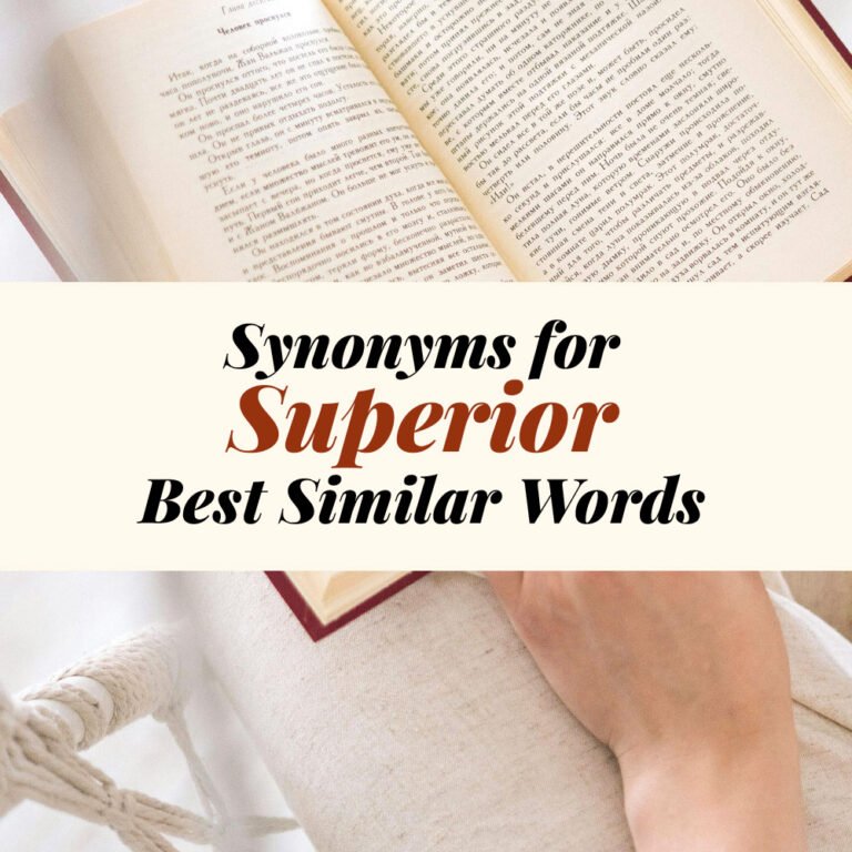 Superior Synonyms