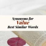 Value Synonyms