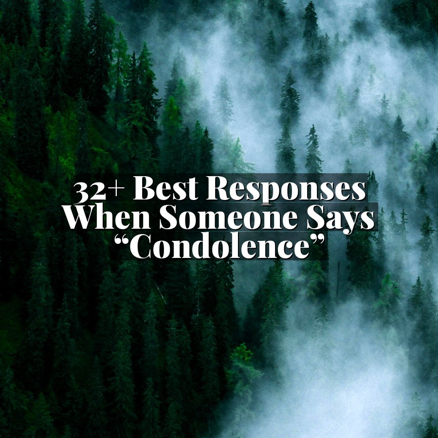 32+ Best Responses When Someone Says “Condolence”