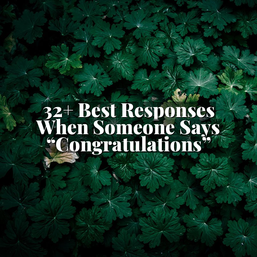 32+ Best Responses When Someone Says “Congratulations”