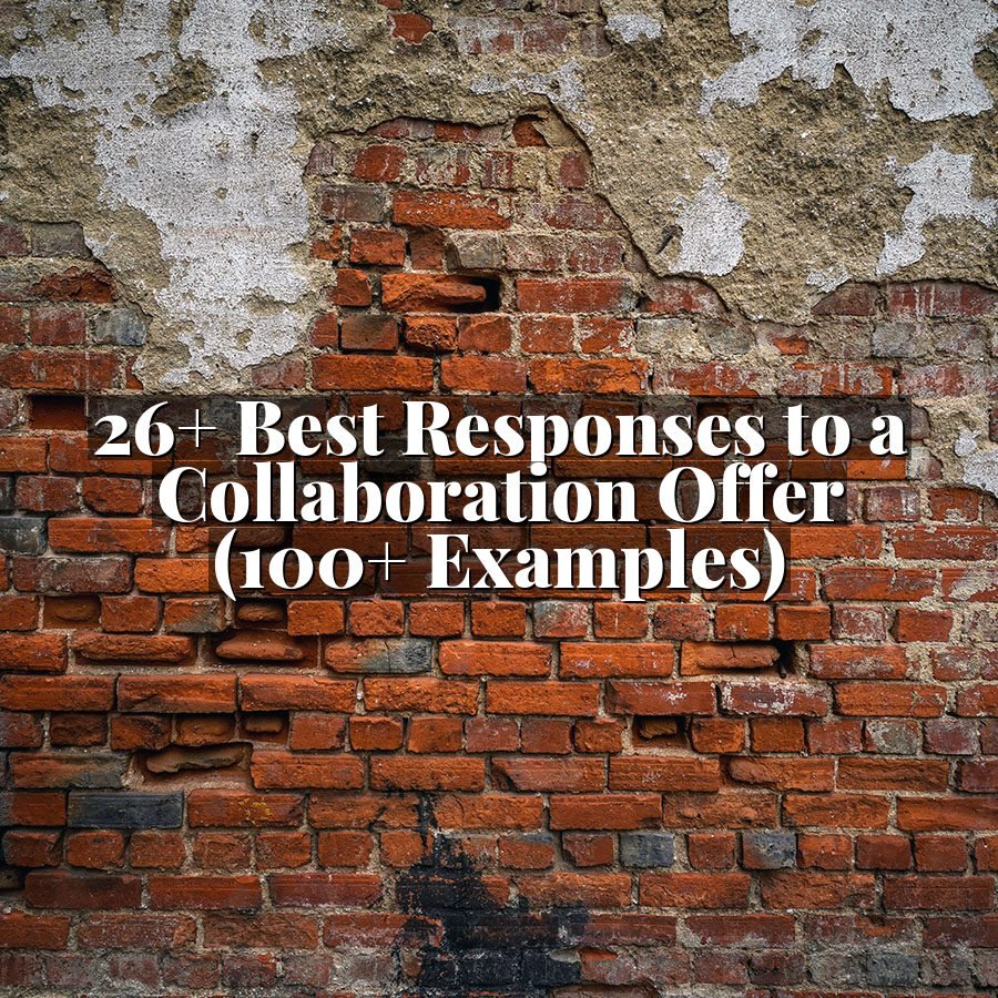 26+ Best Responses to a Collaboration Offer (100+ Examples)