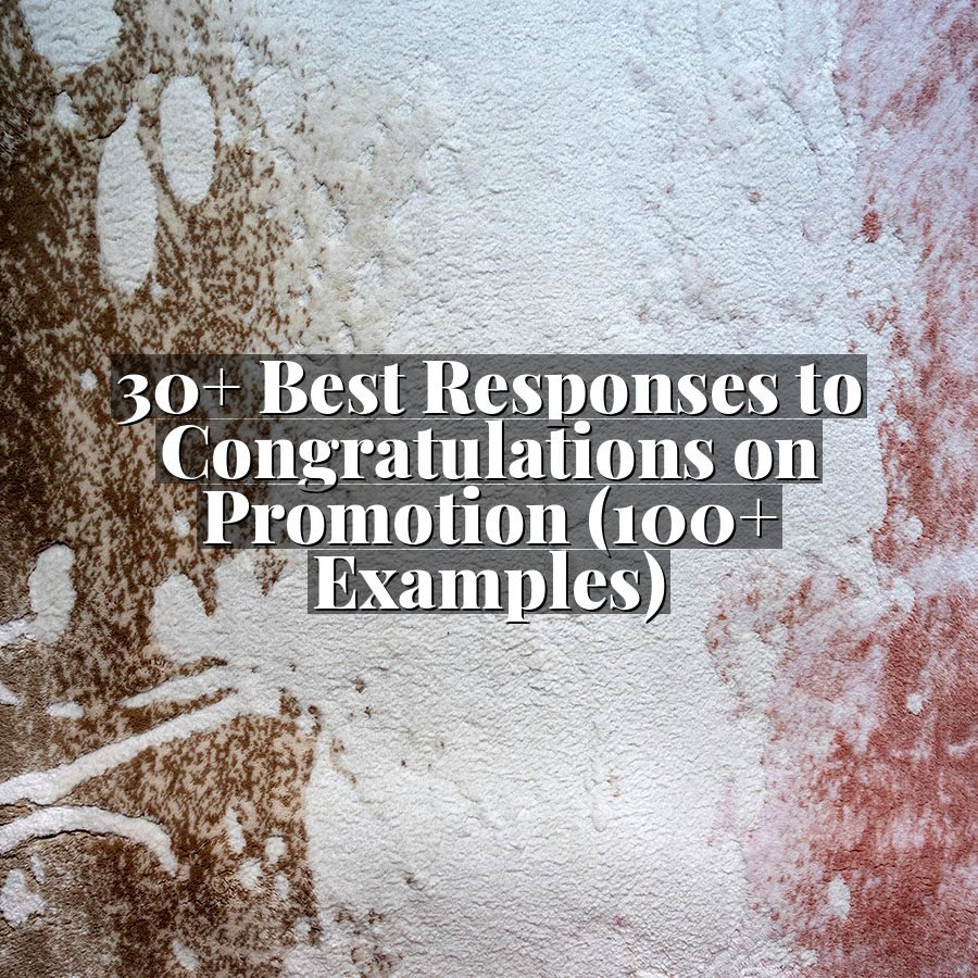 30+ Best Responses to Congratulations on Promotion (100+ Examples)
